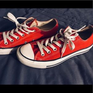 Red Converse